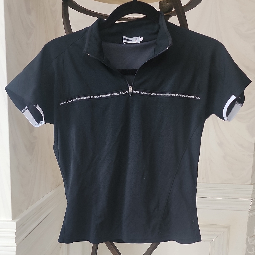 Fila Vintage Black Women's Top